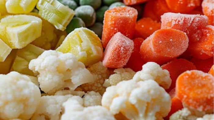 Vegetales congelados